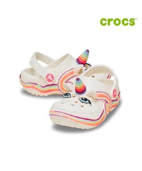 [크록스] 클래식 아이엠 유니콘 라이트 클로그 토들러 아동샌들 212508-0WV C6